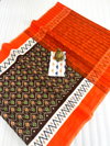 MG 400 Daily Wear Plain Linen Printed Sarees Wholesale Shop In Surat